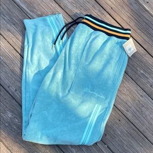 Men’s champion XL track pant eucalyptus